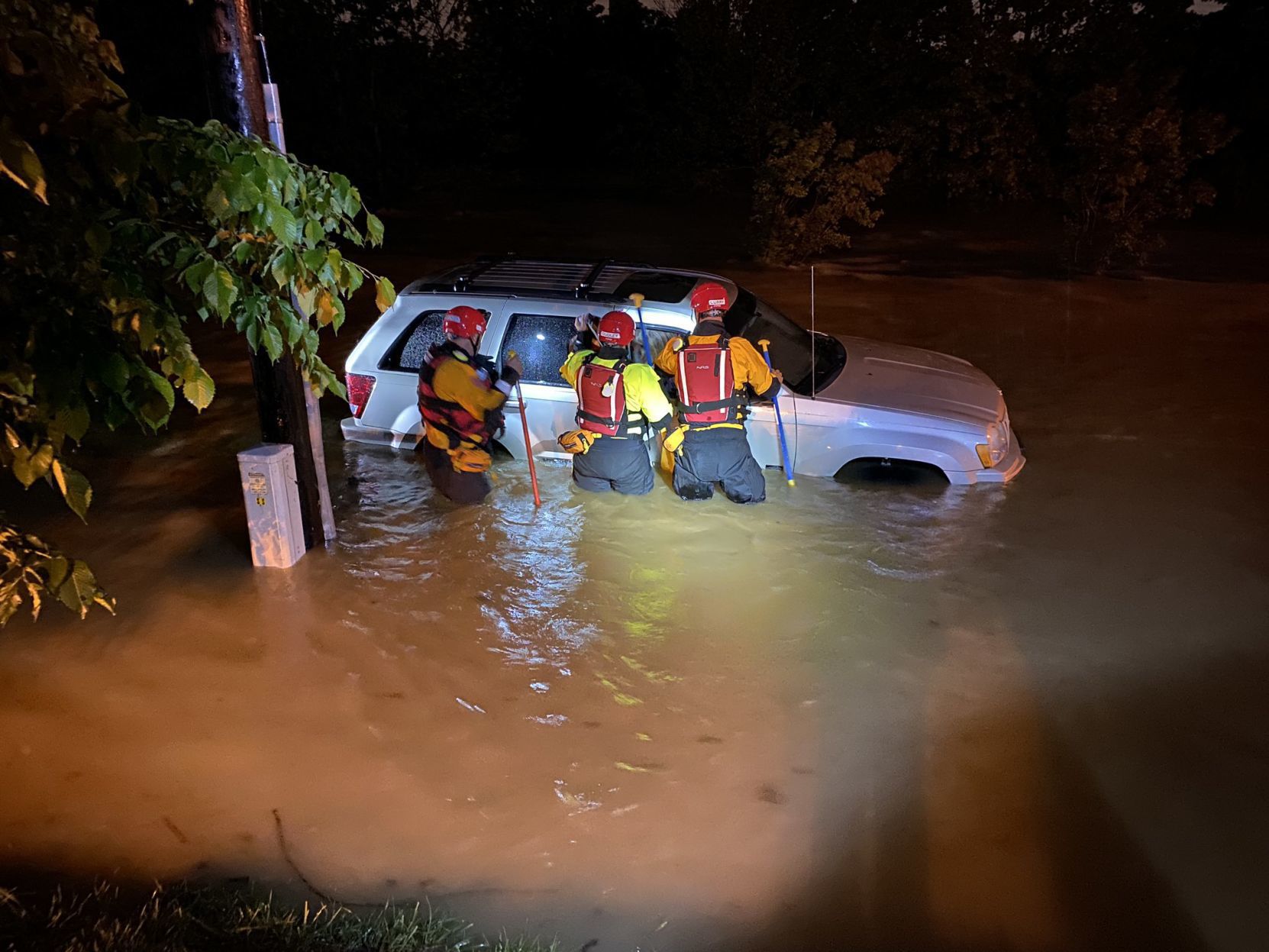 flooding rescue